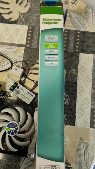 Ventilatori da 14 cm per frigorifero camper