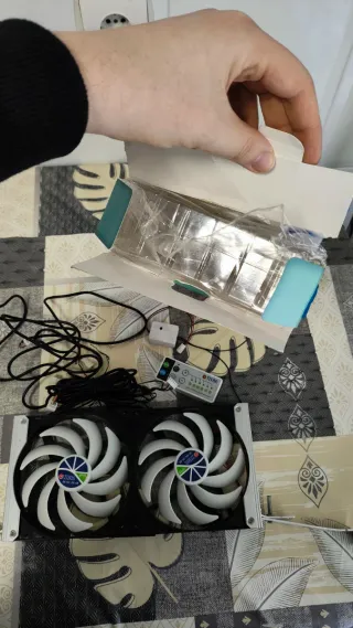 Ventilatori da 14 cm per frigorifero camper