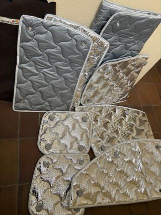 Aislante termico Isoflex Multicapa, 7 capas.