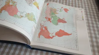 Atlas indices: Tomo 20 enciclopedia temática Ciesa