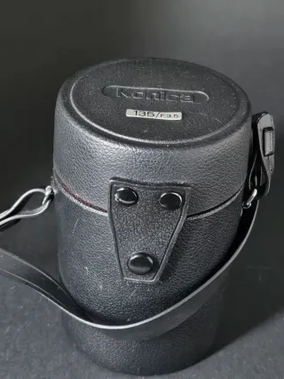 Konica Hexanon 135mm