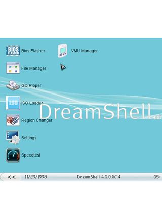 Dreamshell SD Dreamcast
