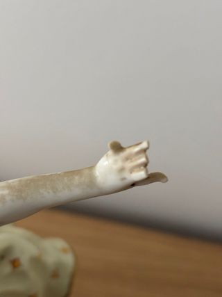 Figura Hispania Manises Bailarina Porcelana