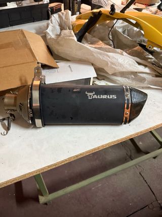 Escape Taurus BMW F650GS 2012