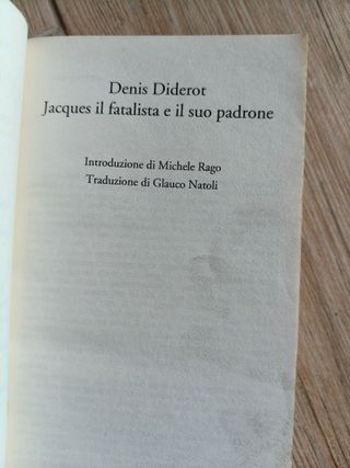 libri di Diderot e Gogol'
