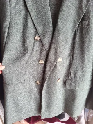Traje CELOPMAN verde L (solo 1 puesta)