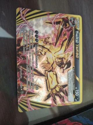 Yveltal TURBO Carta Pokémon 66/114