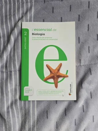 Libro Bachillerato Biología
