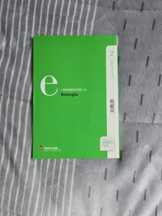 Libro Bachillerato Biología