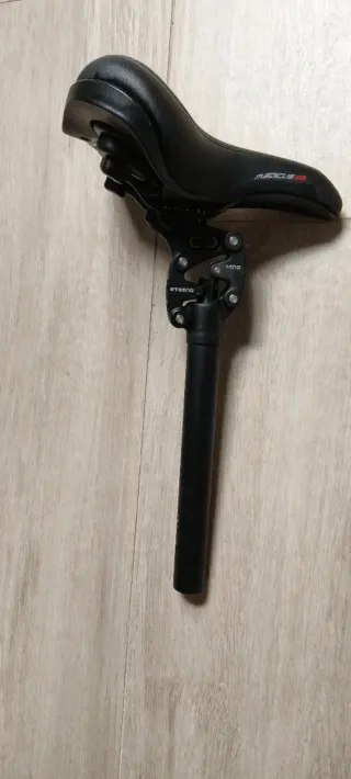 Asiento Bici con Suspensión