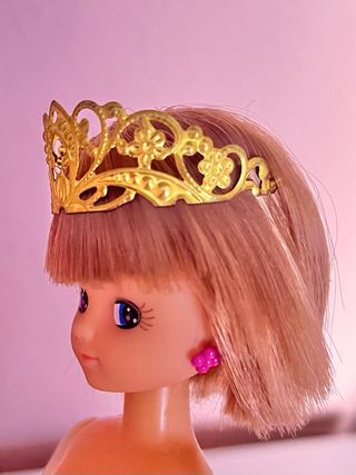 Chabel corona Cenicienta Feber Barbie Hasbro
