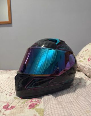 Casco Moto GIVI Negro Violeta