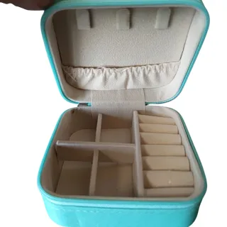 Joyero Viaje Luna y Estrellas Plateado