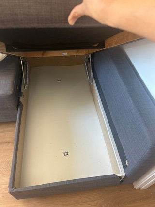 Sofá Cama Gris Ikea