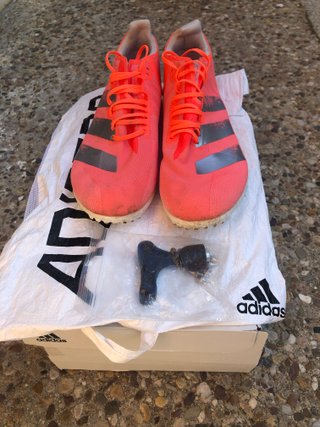 Zapatillas clavos Adidas Adizero Avanti Boost MF/F