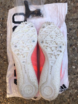 Zapatillas clavos Adidas Adizero Avanti Boost MF/F