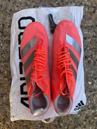 Zapatillas clavos Adidas Adizero Avanti Boost MF/F