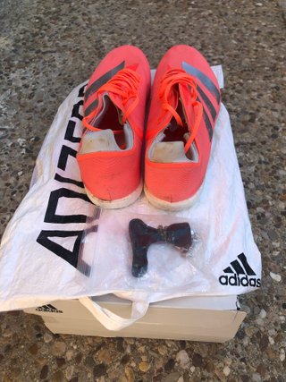Zapatillas clavos Adidas Adizero Avanti Boost MF/F