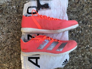 Zapatillas clavos Adidas Adizero Avanti Boost MF/F