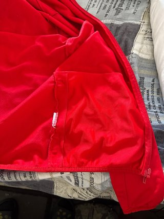 Sudadera Adidas Roja Original