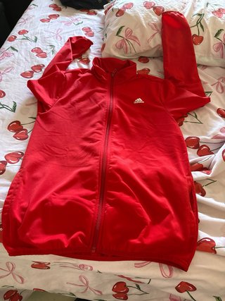 Sudadera Adidas Roja Original