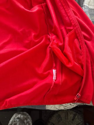 Sudadera Adidas Roja Original