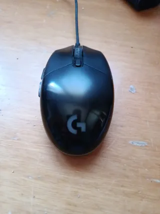 Ratón Logitech G203 Negro