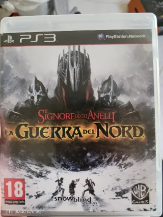 Il Signore degli Anelli: La Guerra del Nord PS3