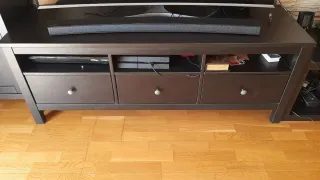 Conjunto Muebles Comedor IKEA HEMNES Negro