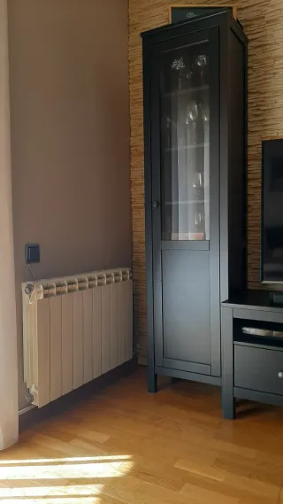 Conjunto Muebles Comedor IKEA HEMNES Negro