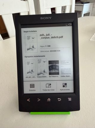 Libro electrónico Sony Reader PRS-T2