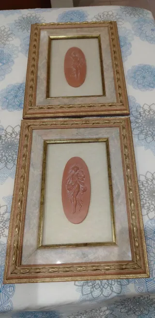 Juego de 2 cuadros decorativos