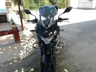 Moto Voge 650DS Adventure Negra/Plata