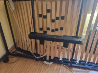Cama articulada eléctrica