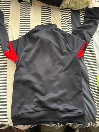 Sudadera Adidas Niños Azul y Rojo