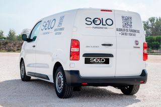 Fiat Scudo Furgón L2 120cv MT6