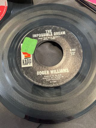 Lote de vinilos 7 pulgadas
