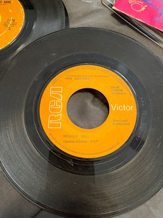 Lote de vinilos 7 pulgadas