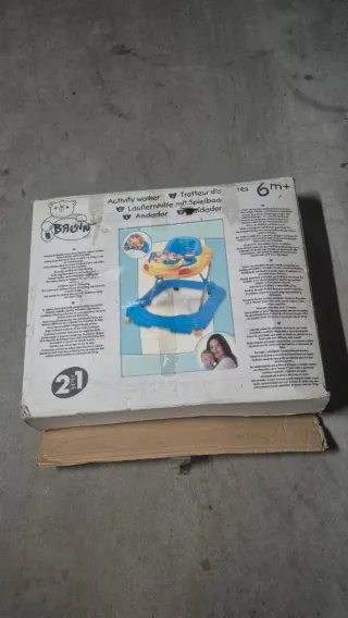 Andador infantil tacatá