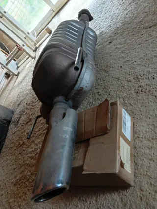 Tubo de escape Opel Astra
