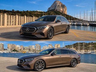 Mercedes-Benz E 200 T AVANTGARDE
