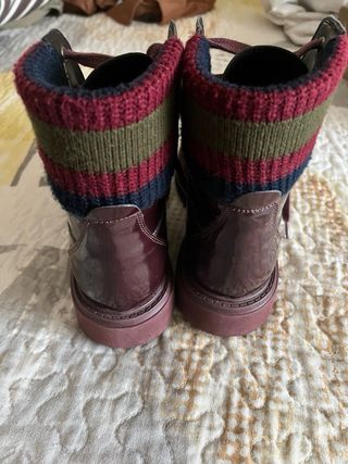 Botines Geox Morados