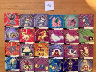 Stacks Pokémon Jotho Original 2002 - precio unidad