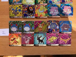Stacks Pokémon Jotho Original 2002 - precio unidad