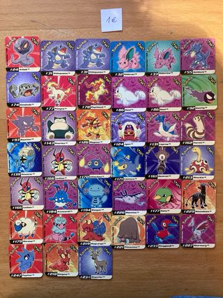 Stacks Pokémon Jotho Original 2002 - precio unidad