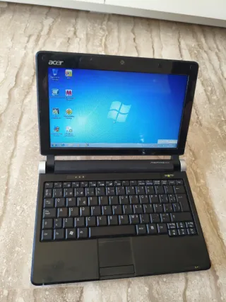 Portatile Acer Aspire One Bianco/Nero