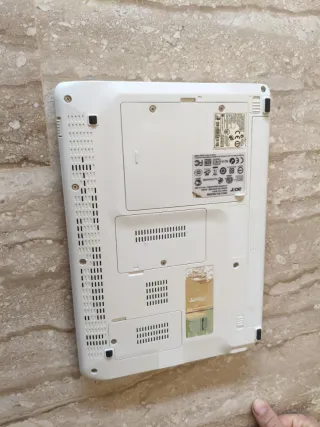 Portatile Acer Aspire One Bianco/Nero