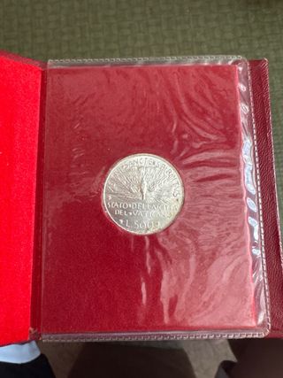 Moneda Vaticana MCMLXXVIII