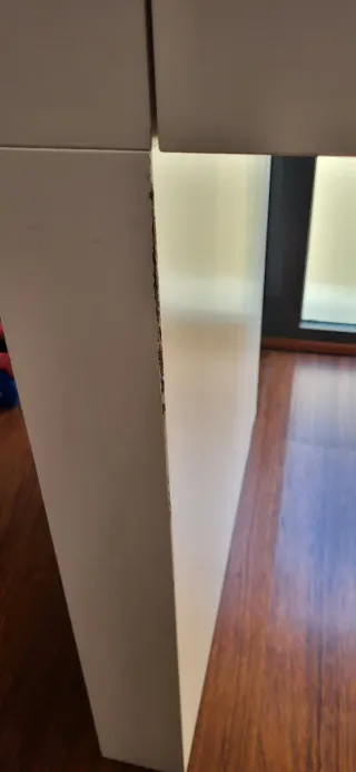 Escritorio grande blanco