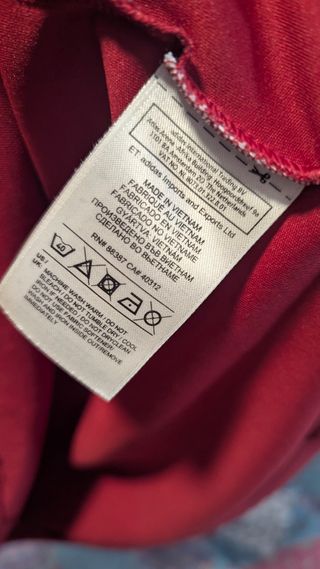 Camiseta Dinamarca Adidas 2012 Edición Especial